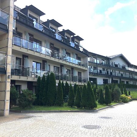 Apartament Przemily - Studio Teczowe Wzgorze Wisła Kültér fotó