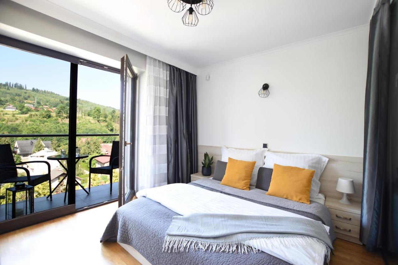 Apartament Przemily - Studio Teczowe Wzgorze Wisła Kültér fotó