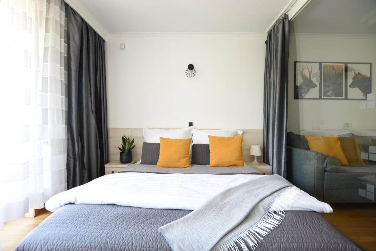 Apartament Przemily - Studio Teczowe Wzgorze Wisła Kültér fotó