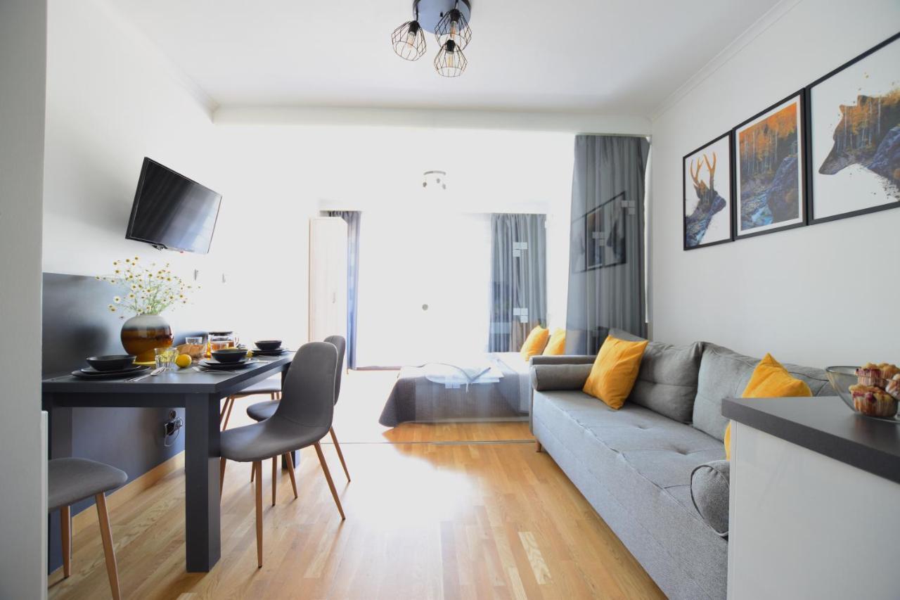 Apartament Przemily - Studio Teczowe Wzgorze Wisła Kültér fotó
