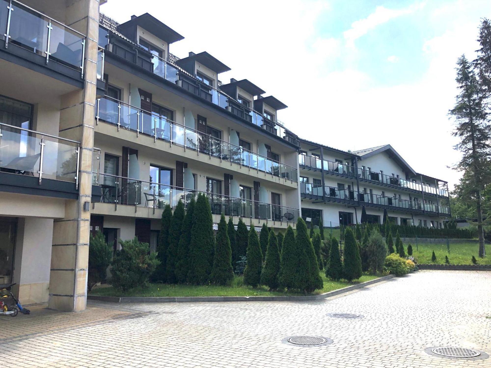 Apartament Przemily - Studio Teczowe Wzgorze Wisła Kültér fotó