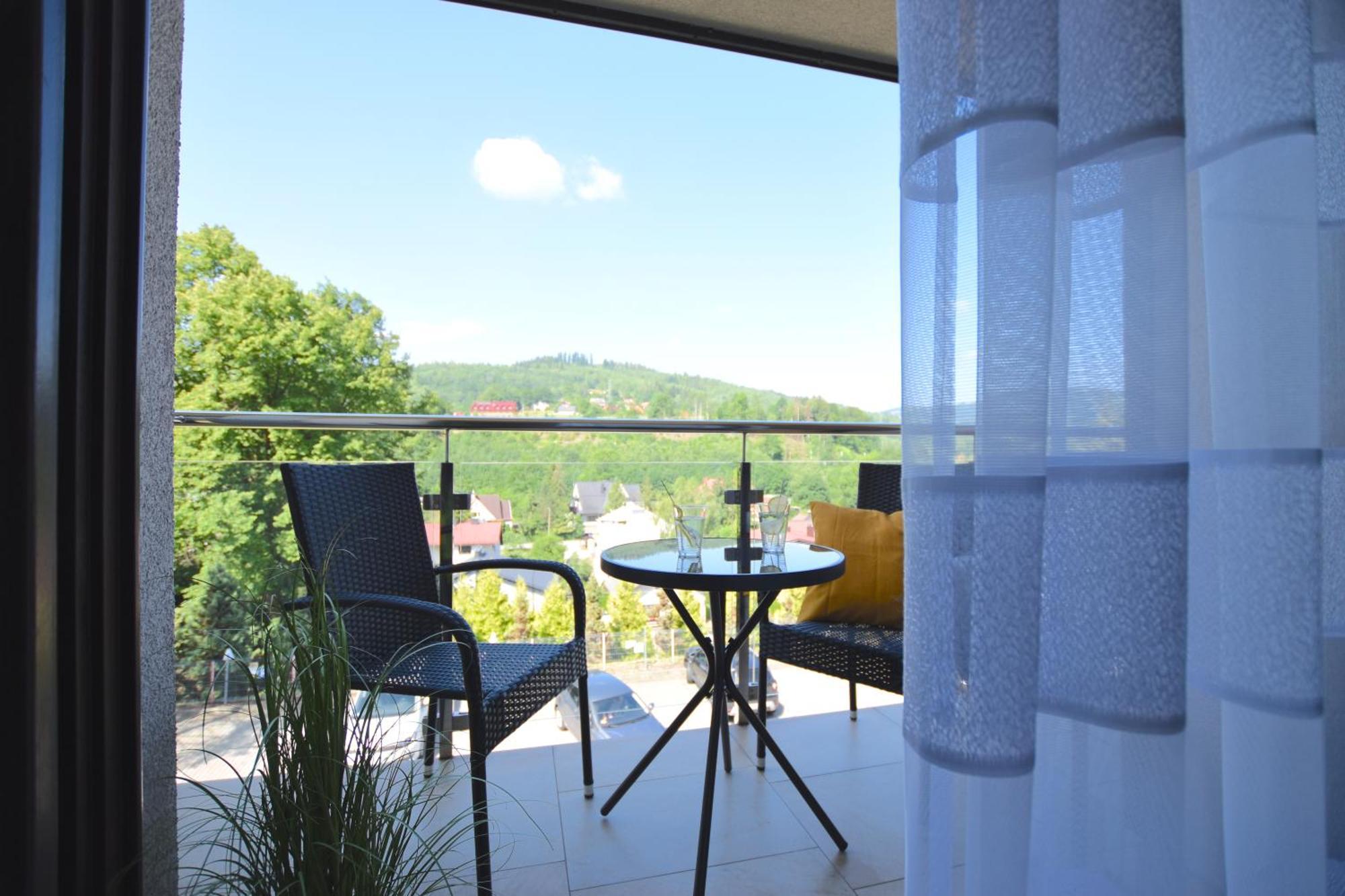 Apartament Przemily - Studio Teczowe Wzgorze Wisła Kültér fotó